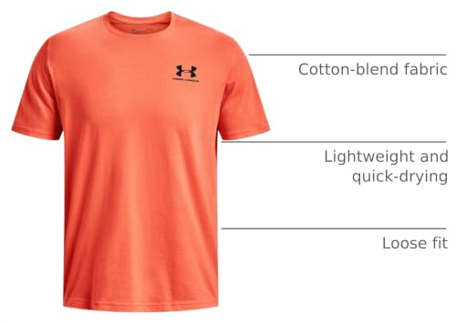 Image of Under Armour Men's Sportstyle Left Chest Logo Short-Sleeve T-Shirt