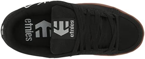 Etnies Men's Kingpin Skateboarding Shoe, Women 2 Skate, Black/Gum/Grey, 8 | Image 4