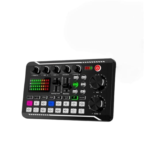 Applicable to F998 Sound Card and BM800 Microphone Set Microphone Mixer Sound Card Audio Mixing Console Amplifier Applicable to 