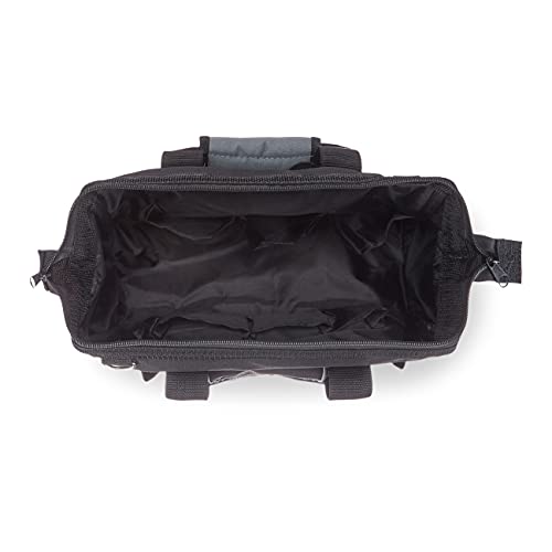 Amazon Basics Tool Bag, 30.5 cm, Grey,silver