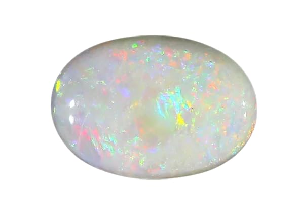FOREVER Gems Astrological White Fire Opal Stone 12 Ratti Original Certified Opel Ratna AA+++ Safed Opal 11 Carat Dudhiya Pathar Oval Shape Australian White Opal Gemstone For Astrology ओपल रत्न ओरिजिनल (B0CQK5K2PQ) Amazon Price History, Amazon Price Tracker