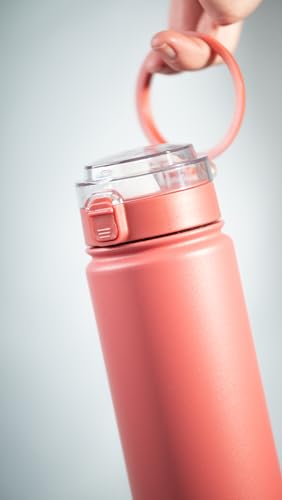 Doulton Taste 2 Water Bottle with Filter Reduction Cartridge, Pink, 500 ml - Image 4