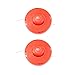 Produktbild 2x Rasentrimmer Doppel-Fadenkopf Motorsense Trimmerkopf für Gude Güde GFS 1255 B, GFS 1100 B, 1500 B, GFS 1501 B, GFS 1250 B, GFS 1255 B, GFS 1501 B, GFS 700-4S, GFS 900-4S, GME 36 FS