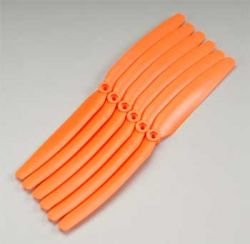 10x6 Direct Drive Prop Orange