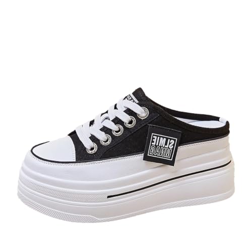 [SAQJEE] ����X�j�[�J�[ ���f�B�[�X �����ƂȂ� �j�[�J�[ ���f�B�[�X �L�����o�X �J�W���A�� �V���[�Y �A�b�v �X���b�p�� 8cm �T�{�T���_�� ������� �����₷�� �����ƂȂ� �����₷�� �A�E�g�h�A �y�� �� �H ���풅�p