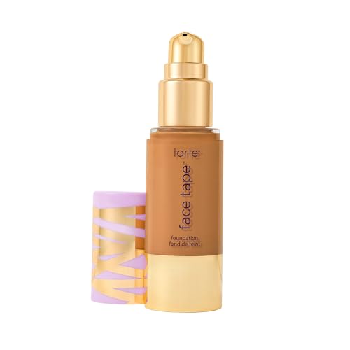 Image of tarte face tape foundation - Full-Coverage 12hr Waterproof Makeup, Hydrating & Smoothing with a Natural Matte Finish for Transfer-Proof Comfortable Long-Wear Foundation, Vegan & Cruelty-Free