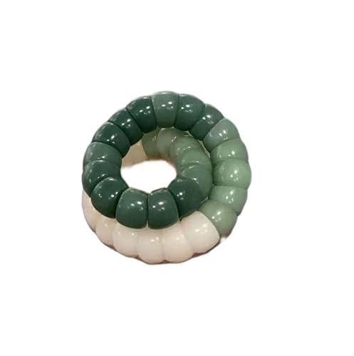 Image of Natural Bodhi Seeds Beads Bracelet, Zen Fidget Stretch Color Gradient Bracelet for Mind-Calming, Meditation Practice Beads Accessory for Women and Men