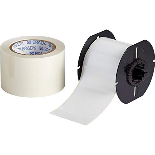 Brady B30C-3000-483WT-KT Polyester with Polyester Over Laminate Continuous Tape, 100' x 3