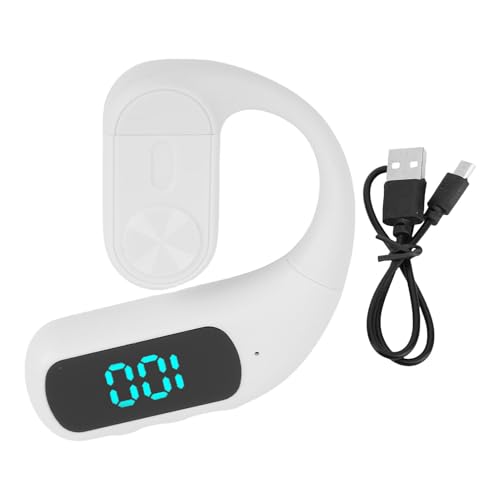 Auricular inalámbrico Bluetooth LICAEVEY, formato In Ear, blanco miniatura 7