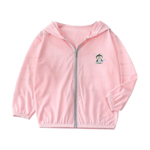 Toddler Summer Boys Girls Long Sleeve Sun Proof Clothing Breathable Light Coat Light Air Conditioning Boys Winter Coats