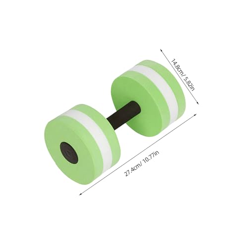 Dumbbells de Espuma EVA para Ejercicio Acuático 2 Piezas miniatura 2