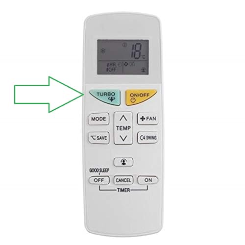 Image of LUCRE All AC Remote Compatible for DAIKIN Ac 1, 1.5, 2 Ton, 3 Star 4 Star 5 Star [ Kindly Match Image with Old Remote Image Or Check Next Model for Same Remote ] (Model Number 2)
