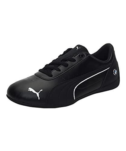 PUMA BMW MMS Neo Cat, Basket Mixte, Black Black, 43 EU