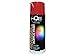 Bombe de peinture rouge feu ral 3000 - HQS - Haute qualité - 400ml