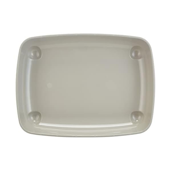 Moderna Katzentoilette, warmgrau, 37 cm – Bild 3
