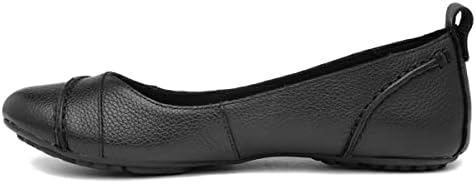 Hush Puppies Women's Closed Toe Ballet Flats, Black, 9 | Image 3