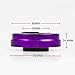 MASO Universal Steering Wheel Quick Release Hub Adapter Snap Off Boss Kit Slim High-Strength 6 Hole Racing Steering Wheel Hub Adapter for Modification(Purple)
