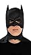 Rubie‘s offizielle Batman-Maske für Erwachsene, Einheitsgröße, Schwarz Halloween