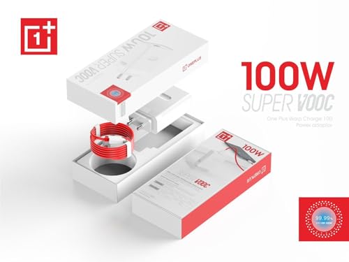 Image of Oneplus Original SUPERVOOC 100W Power Adapter Super Fast Charger for Superfast Charging for 12 | 12r | 12 Pro | Nord CE4