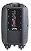 Naxa Electronics NDS-1218D Dual Bluetooth True Wireless Sync Party Speakers with Disco Light Combo, 12-inch, Black