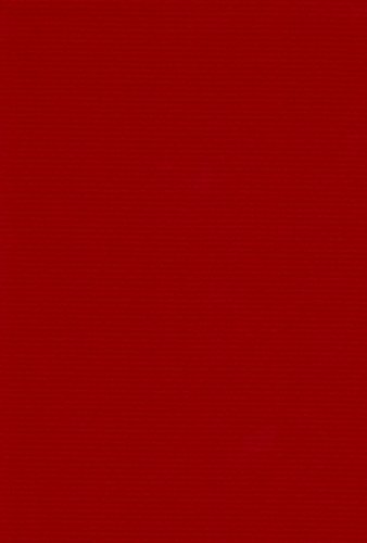 エスケント 色画用紙 ミューズコットン 厚口 八切 あか 100枚 41080033