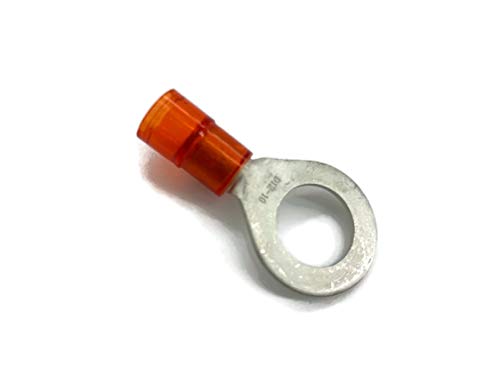 Capocorda da 6mm2 a 10mm2 M10 isolato 4x occhiello...