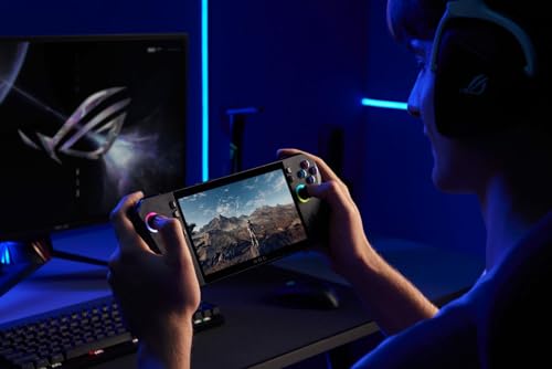 ROG Ally X Console portatile Gaming 7" FullHD 120Hz (AMD Ryzen Z1 Extreme, 24GB RAM, 1TB SSD, 80Wh, Windows 11, Gamepass incluso) - Nero - Notebook - Immagine 10