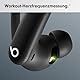 Beats Powerbeats Pro 2 Kabellose In-Ear Kopfhörer mit Bluetooth– aktive Geräuschunterdrückung, Herzfrequenzmessung, IPX4, bis zu 45H mit Ladecase, kompatibel mit Apple & Android - Diamantschwarz