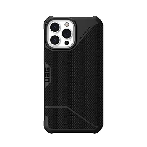 Étui iPhone 13 Pro Max UAG Metropolis Folio Kevlar Noir original - 3