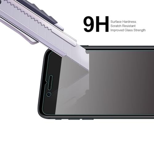 Supershieldz (2 Pack) Designed for iPhone 8 and iPhone 7 (4.7 inch) Tempered Glass Screen Protector, Anti Scratch, Bubble Free