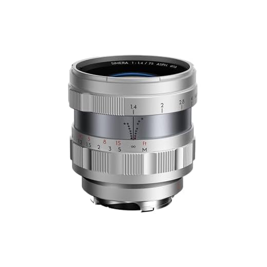 Thypoch Simera 75mm F1.4 Telephoto Lens