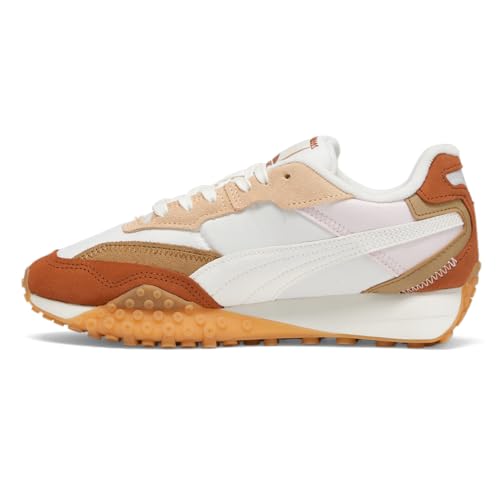 Puma Womens Blktop Rider Lace Up Sneakers Shoes Casual - White - Size 7.5 M