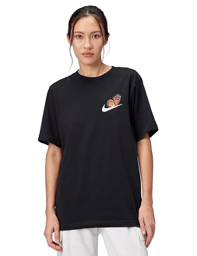 Nike Womens NSW Monarch Boyfriend Tee Black Large