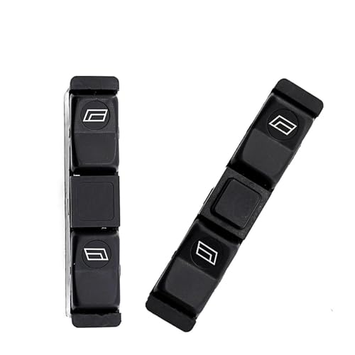 Interrupteur lève-vitre pour Benz W201 W123 W126 commande électrique de portière x2
