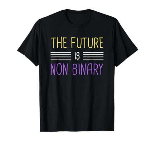 Die Zukunft ist nicht binär | Gender Identity T-Shirt T-Shirt
