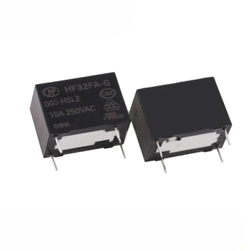 Relais 3V DC3V 10A HF32FA commutateur miniature 4PIN 250VAC