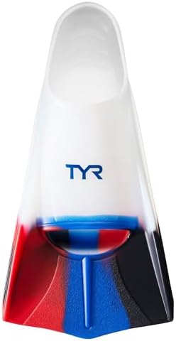 TYR Stryker Silicone Swim Fins - Adult Swimming Gear for Training...