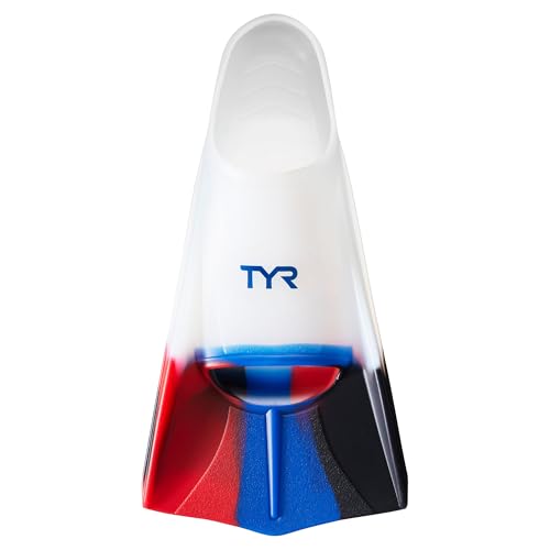 TYR Stryker Silicone Swim Fins, X-Large
