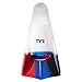 TYR Stryker Silicone Swim Fins, X-Large