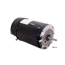 Century A.O. Smith 56J C-Face 2-1/2 HP Up-Rated Hayward Northstar Replacement Pump Motor, 13.0-11.8A 208-230V USN1252