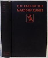 The case of the Marsden rubies, B00085TAKS Book Cover