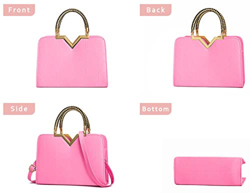 Image of JHVYF Shoulder bags for Women Trendy Crossbody bags Casual Satchels Purse Ladies' Tote Bag
