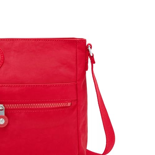 Image of Kipling Women's New Angie Crossbody Handbag, Lightweight Crossbody Bag, Nylon Travel Bag