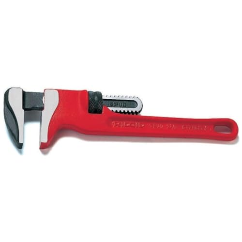 RIDGID 31400 Adjustable Spud Wrench, Red, 12" Length