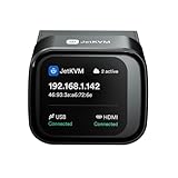 BitPC JetKVM IP KVMスイッチ コンピュータリモートコントローラー オー プンソース IPベース管理 IP-KVMデスクトップコントロール lP/MAC/HDMl/USBステータスLCD USB-C(電源/キーボード/マウス) Mac・Windows・Linuxシステムに対応(日本語の取扱説明書付き)(ご製品の使用方法のビデオはメイン画像の後に続き)