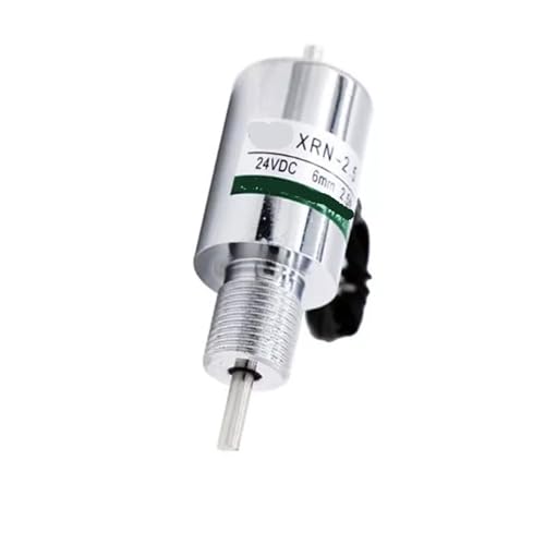 Bobine de solénoïde d'électro-aimant tubulaire DC 12V 14W type de poussée avec course de 6mm