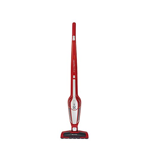 Electrolux Ergo space Bagged Canister Corded Vacuum, Watermelon Red