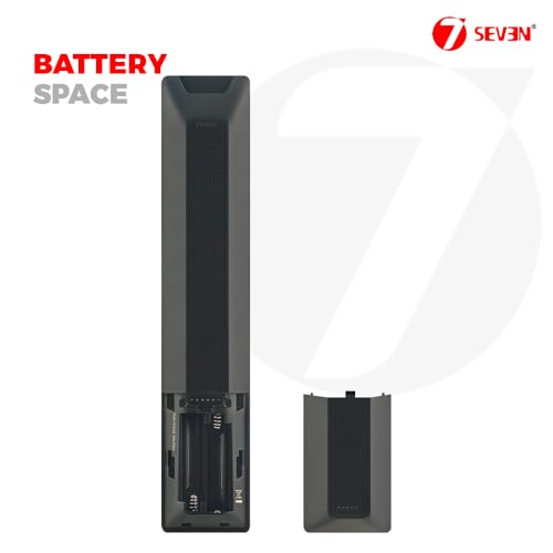 Image of 7SEVEN Compatible with TCL Smart TV Remote Control RC833A FMB4 Model Suitable for 55C6K, 65Q6CS, 85C6K, 98c6k, QD-MiniLED TV Remote with Bluetooth Voice Command - Pairing Must!