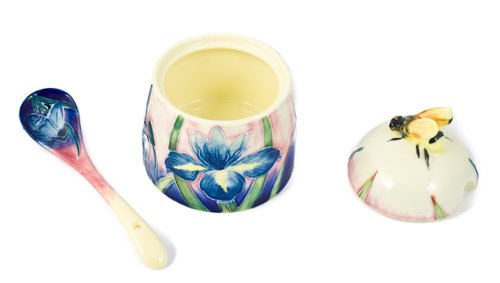 Old Tupton Ware Marmeladendose Mit Löffel - Bauernhof Design In Geschenkbox