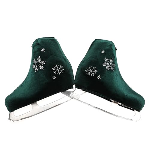 PASNMKvn Elastic Ice Skate Guards Boot Covers Light Weight Skating Boot Protectors Ice Skate Boot Covers for Outdoor Skating